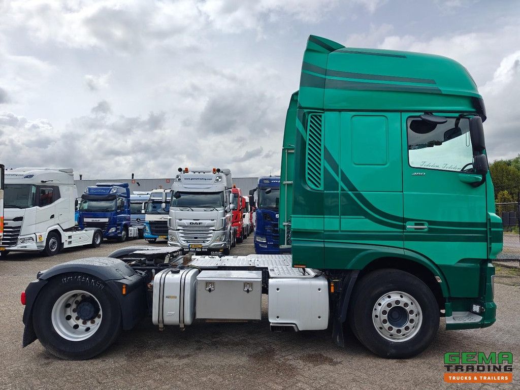 DAF XF 480 FT 4x2 Superspace Fahrerhaus Euro 6C - WF/Kipper-Hydraulik - Standalone-Klimaanlage - Alcoas