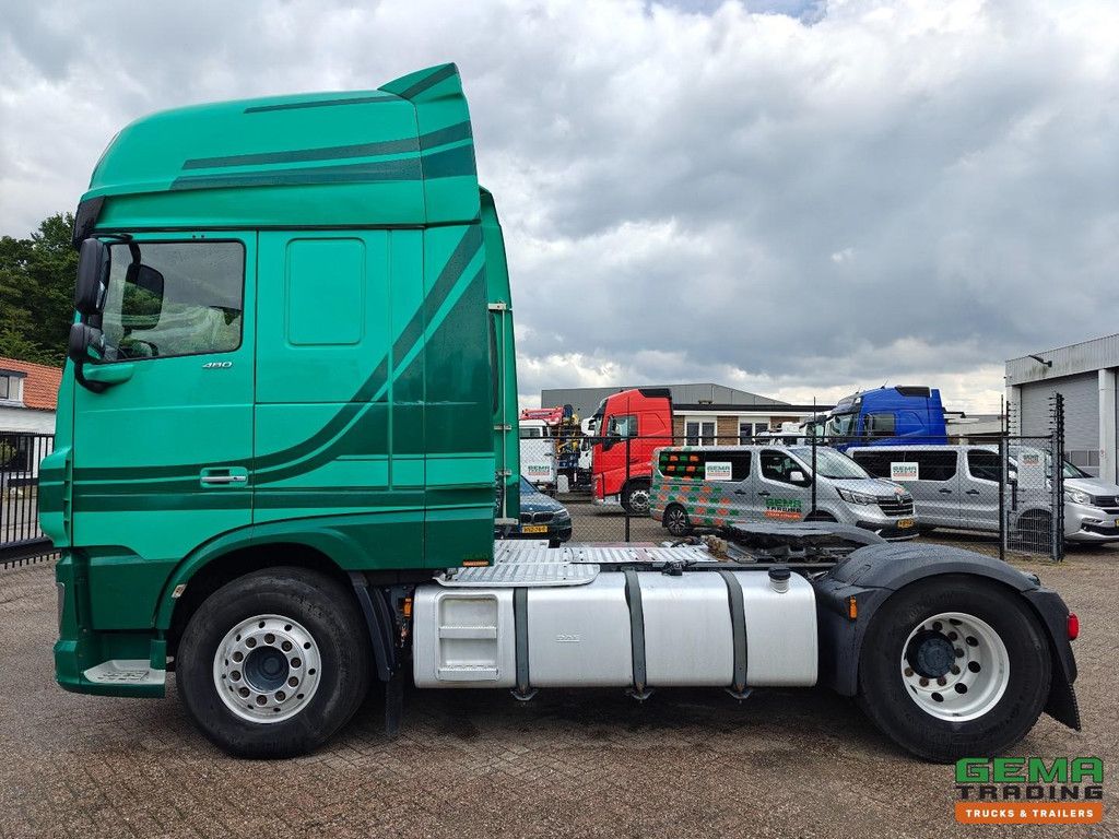 DAF XF 480 FT 4x2 Superspace Fahrerhaus Euro 6C - WF/Kipper-Hydraulik - Standalone-Klimaanlage - Alcoas