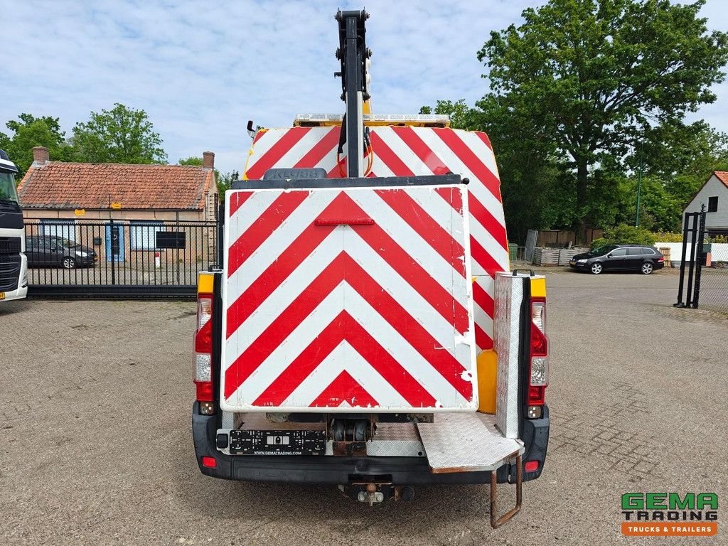 Renault MASTER Euro6B – Klubb K38P Teleskopausleger-Arbeitsbühne 11,9 m – 2750 Stunden – 96.000 km – Navi