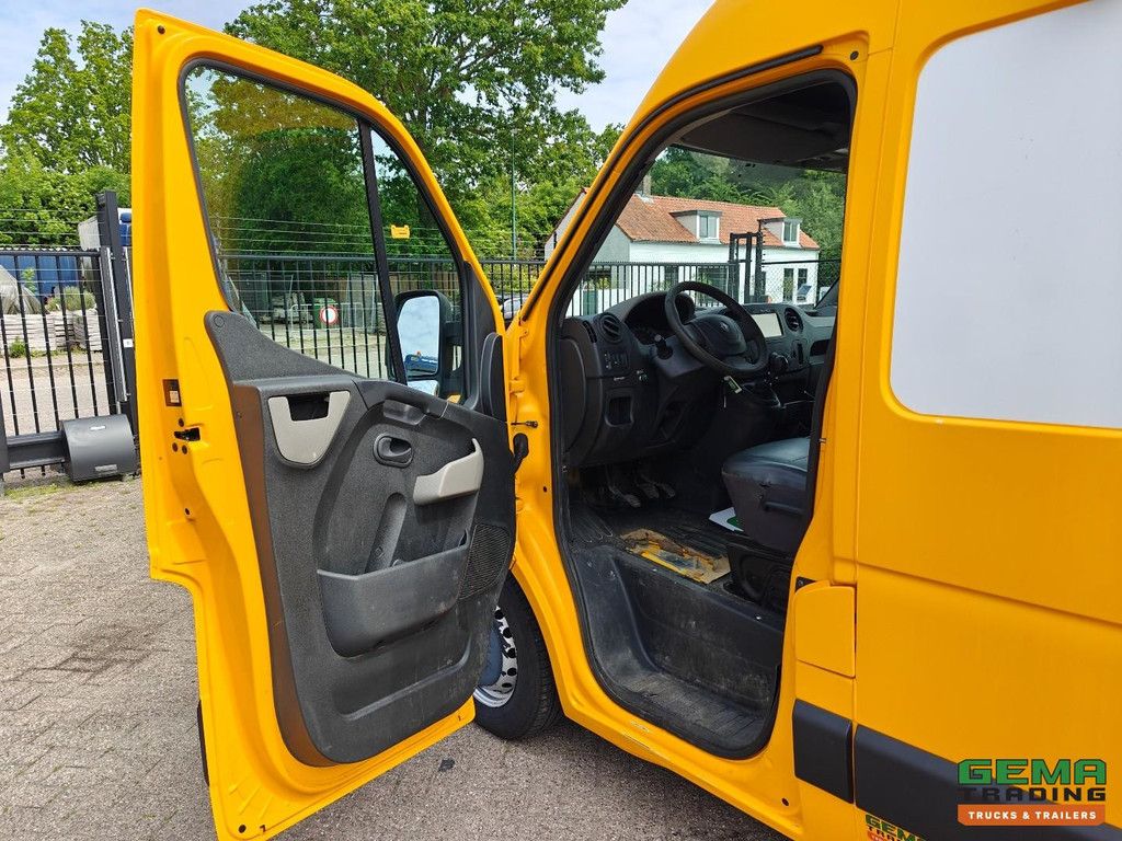 Renault MASTER Euro6B – Klubb K38P Teleskopausleger-Arbeitsbühne 11,9 m – 2750 Stunden – 96.000 km – Navi