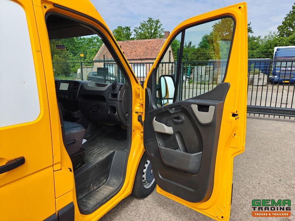 Renault MASTER Euro6B – Klubb K38P Teleskopausleger-Arbeitsbühne 11,9 m – 2750 Stunden – 96.000 km – Navi
