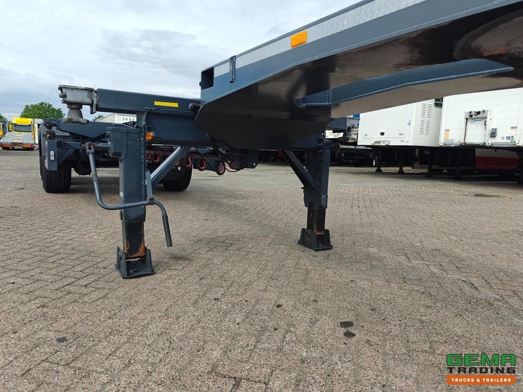 Broshuis 3UCC-39/45 MFCC All Types of Containers - Center/Rear Slider - Lift Axle - SAF Axles Disc Brake - 10/2026 MOT