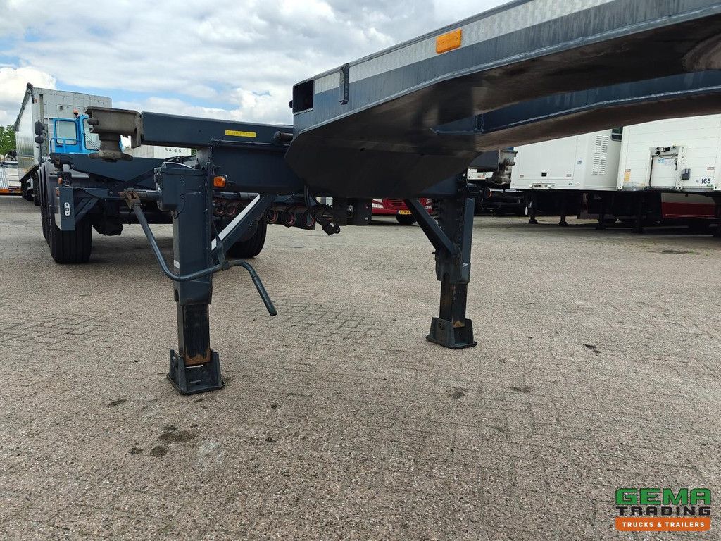 Broshuis MFCC-HD All Types of Containers - Center/Rear Slider - Lift Axle - SAF Axles Disc Brake - 10/2026 MOT