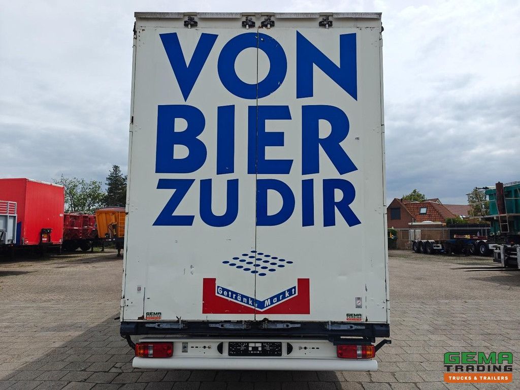 Krone SD Sliding curtains 13.6 - Semi-low loader - Pop-up roof - BPW axles drum brake