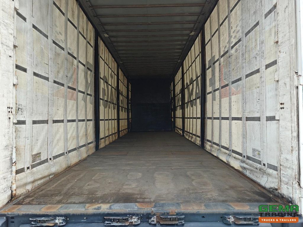 Krone SD Sliding curtains 13.6 - Semi-low loader - Pop-up roof - BPW axles drum brake