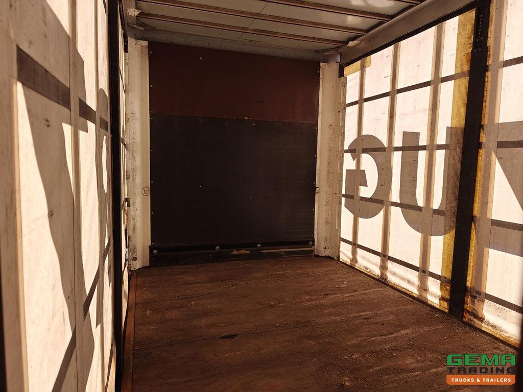 Krone SD Sliding curtains 13.6 - Semi-low loader - Pop-up roof - BPW axles drum brake