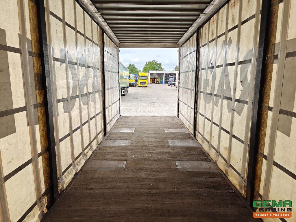 Krone SD Sliding curtains 13.6 - Semi-low loader - Pop-up roof - BPW axles drum brake