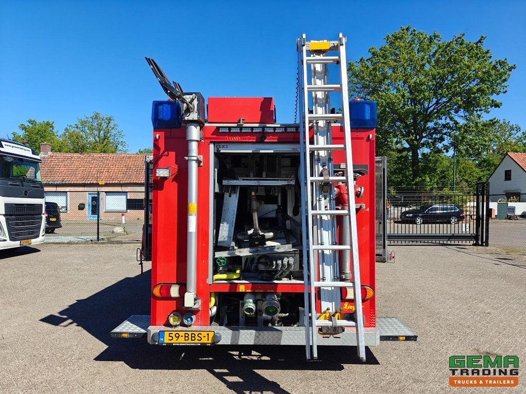 Renault MIDLUM 220.10 EXTRA LIGHT 4x2 Doppelkabine (6-Sitzer) Euro 5 – Ziegler AS06 LD2.000 HD400 S100 – Pumpe ausgebaut – TÜV bis 04/2027