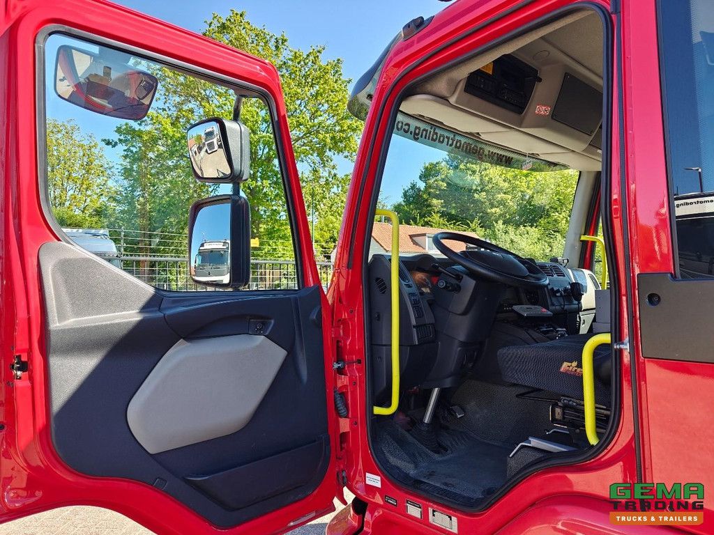 Renault MIDLUM 220.10 EXTRA LIGHT 4x2 Doppelkabine (6-Sitzer) Euro 5 – Ziegler AS06 LD2.000 HD400 S100 – Pumpe ausgebaut – TÜV bis 04/2027