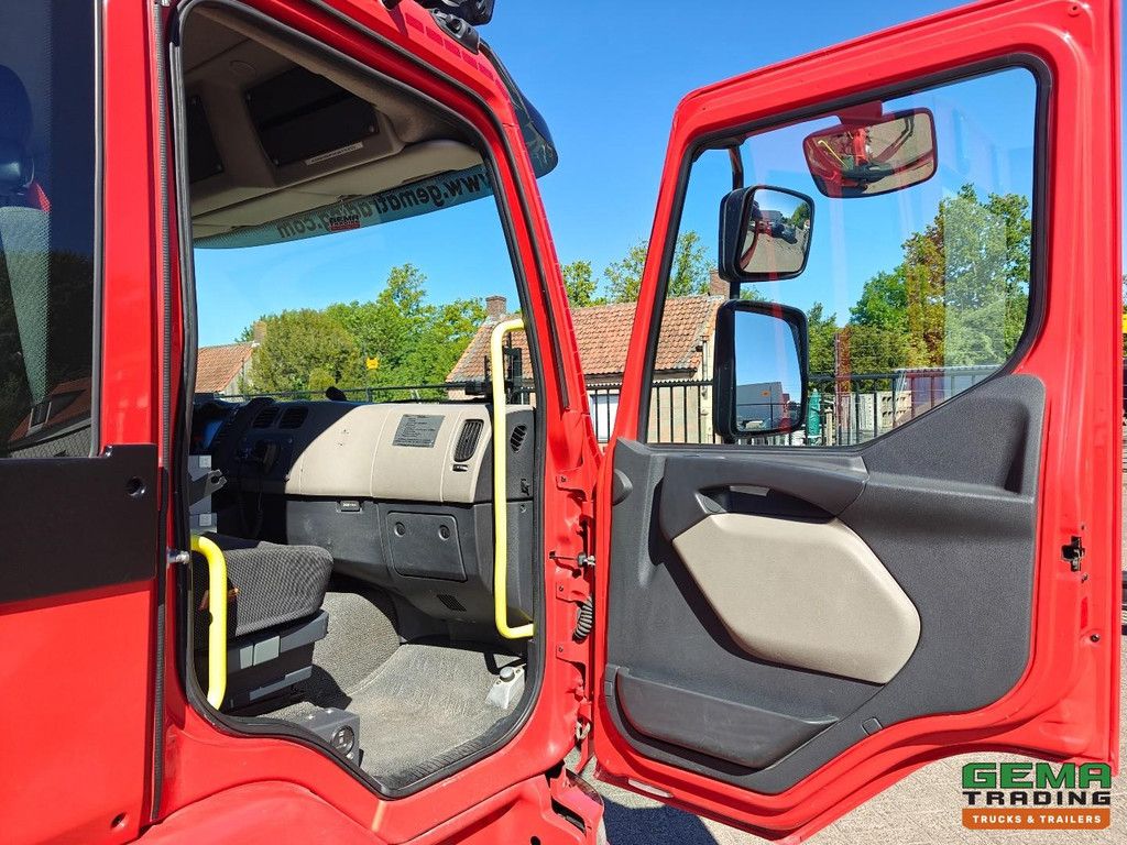 Renault MIDLUM 220.10 EXTRA LIGHT 4x2 Doppelkabine (6-Sitzer) Euro 5 – Ziegler AS06 LD2.000 HD400 S100 – Pumpe ausgebaut – TÜV bis 04/2027