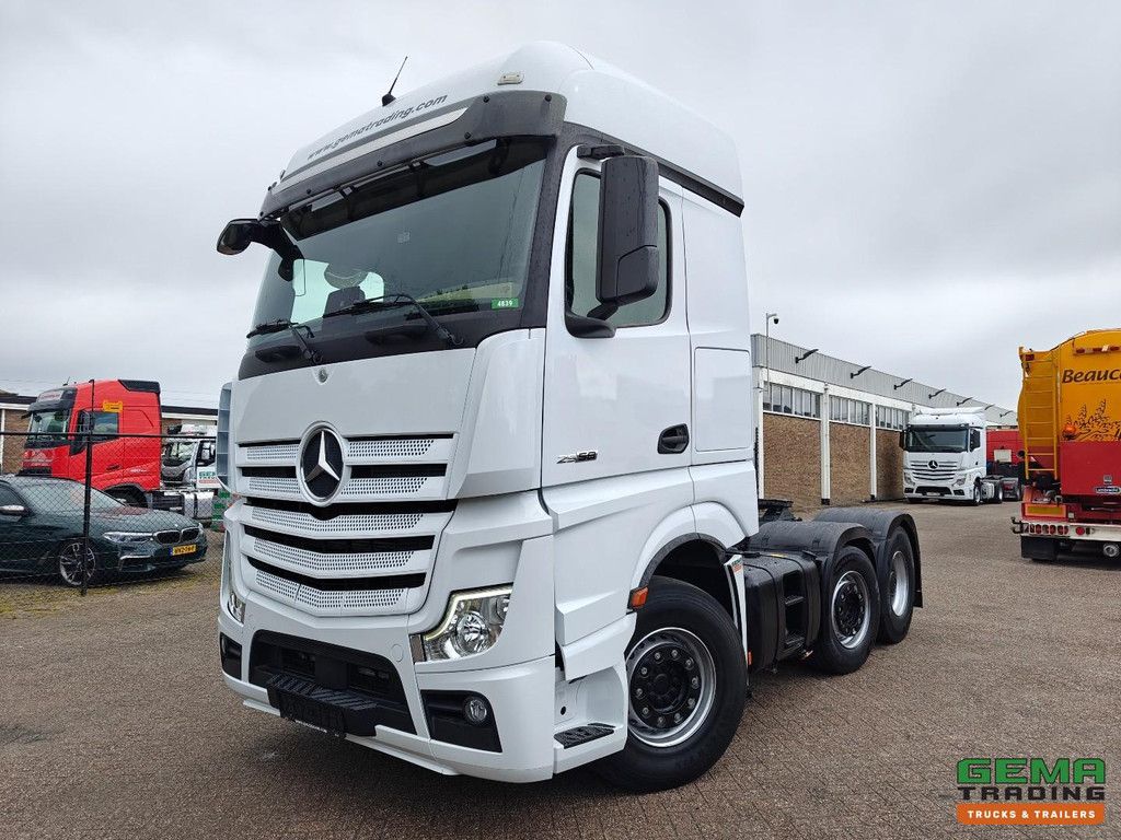 Mercedes-Benz Actros 2558 6x2/4 Bigspace Euro6D - 90T - Nabenuntersetzung - Voith-Retarder - Belgische Zulassung