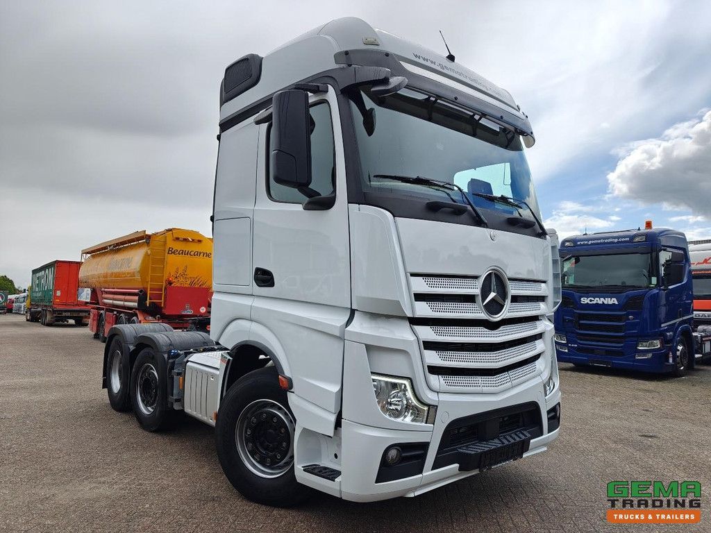 Mercedes-Benz Actros 2558 6x2/4 Bigspace Euro6D - 90T - Nabenuntersetzung - Voith-Retarder - Belgische Zulassung