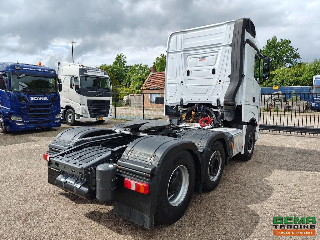 Mercedes-Benz Actros 2558 6x2/4 Bigspace Euro6D - 90T - Nabenuntersetzung - Voith-Retarder - Belgische Zulassung