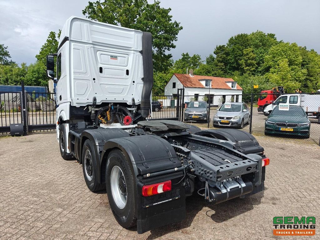 Mercedes-Benz Actros 2558 6x2/4 Bigspace Euro6D - 90T - Nabenuntersetzung - Voith-Retarder - Belgische Zulassung