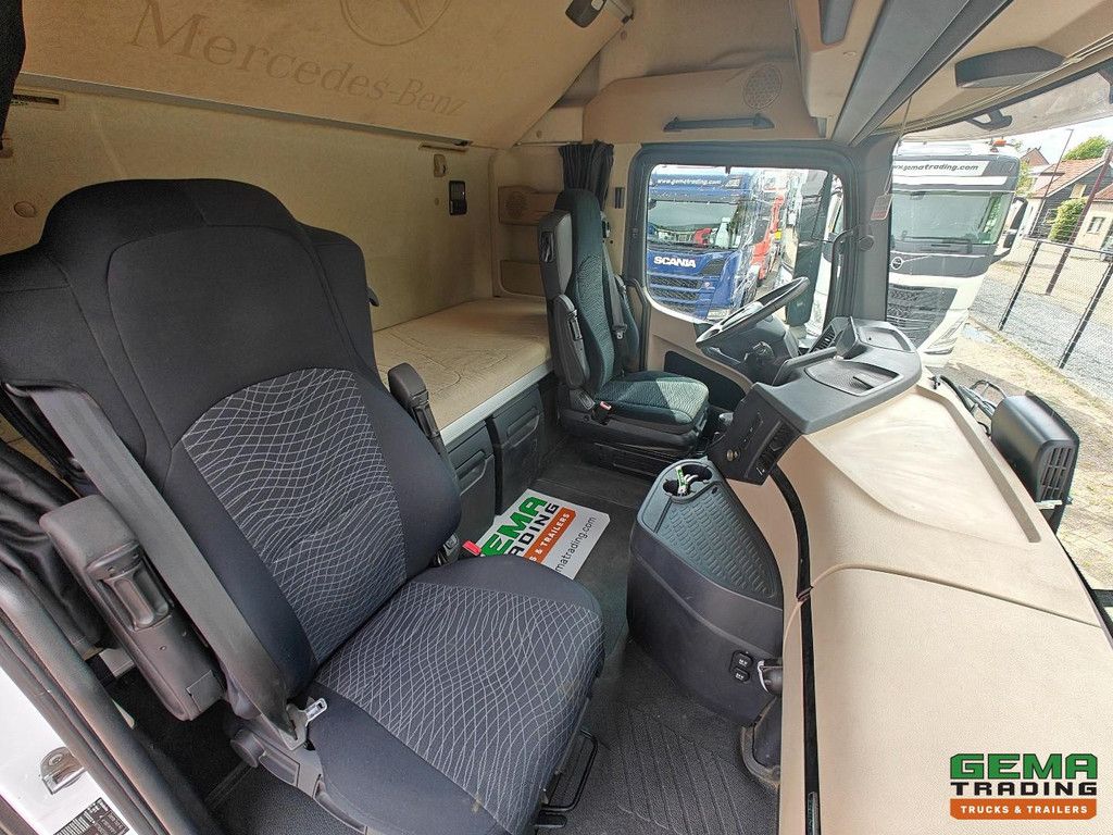 Mercedes-Benz Actros 2558 6x2/4 Bigspace Euro6D - 90T - Nabenuntersetzung - Voith-Retarder - Belgische Zulassung