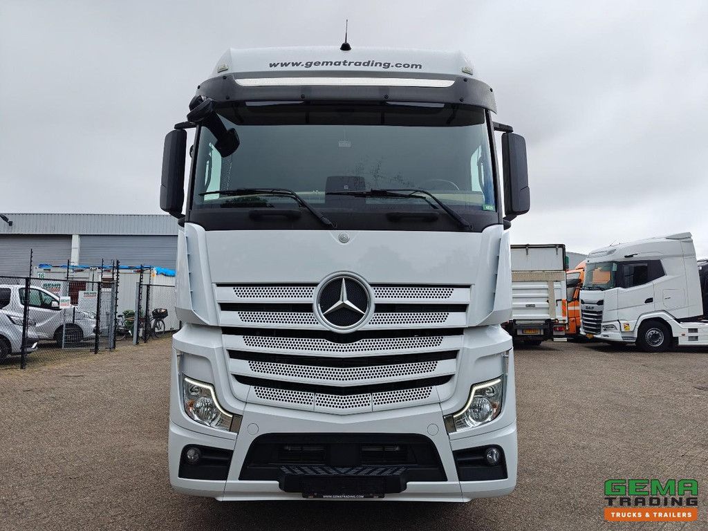 Mercedes-Benz Actros 2558 6x2/4 Bigspace Euro6D - 90T - Nabenuntersetzung - Voith-Retarder - Belgische Zulassung