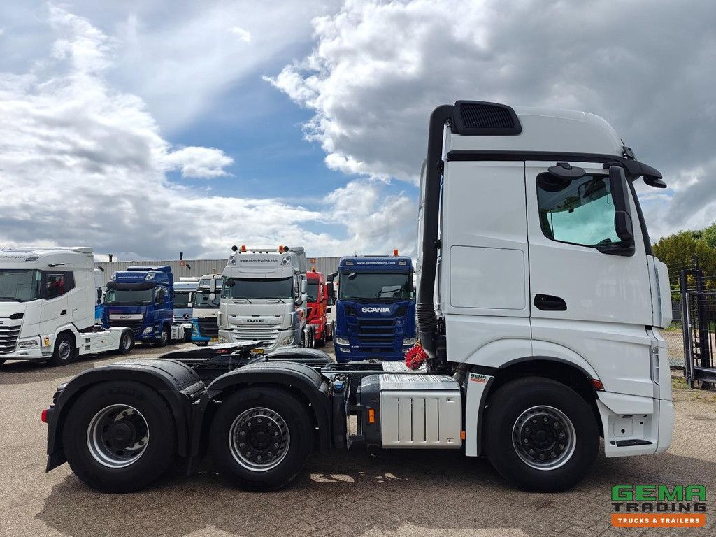 Mercedes-Benz Actros 2558 6x2/4 Bigspace Euro6D - 90T - Nabenuntersetzung - Voith-Retarder - Belgische Zulassung