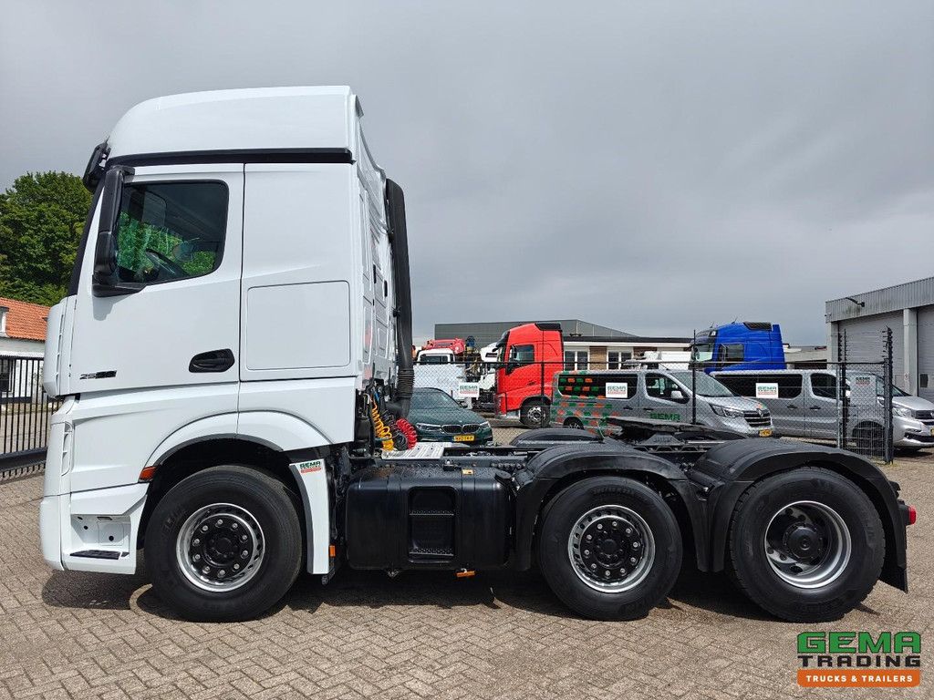 Mercedes-Benz Actros 2558 6x2/4 Bigspace Euro6D - 90T - Nabenuntersetzung - Voith-Retarder - Belgische Zulassung