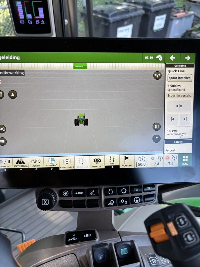 John Deere 6R150 | 2025 | 1230 uur | G5 Plus Display | Front PTO
