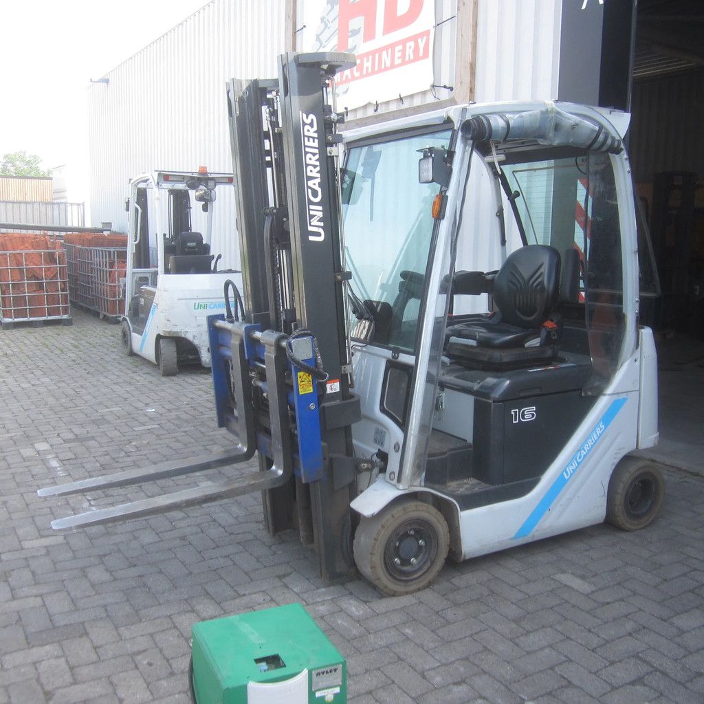 Unicarriers L16Q, elek., duplo, side shift, vorkenklem.
