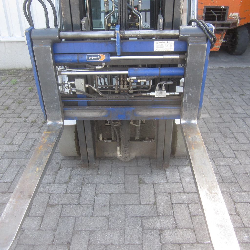 Unicarriers L16Q, elek., duplo, side shift, vorkenklem.