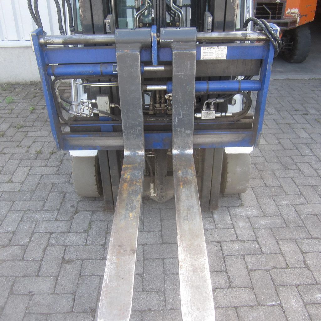 Unicarriers L16Q, elek., duplo, side shift, vorkenklem.