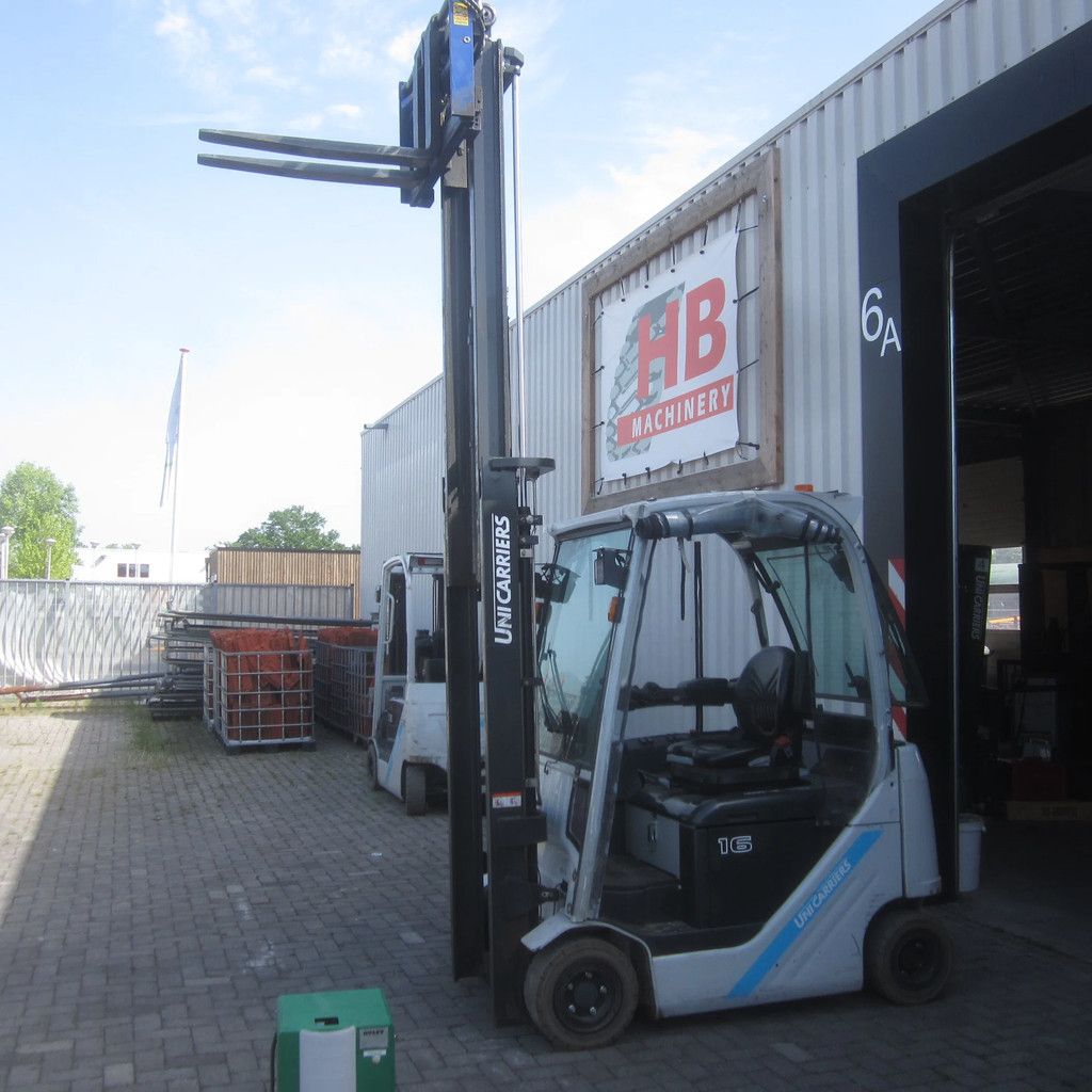 Unicarriers L16Q, elek., duplo, side shift, vorkenklem.