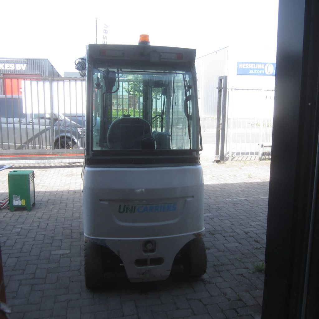 Unicarriers L16Q, elek., duplo, side shift, vorkenklem.