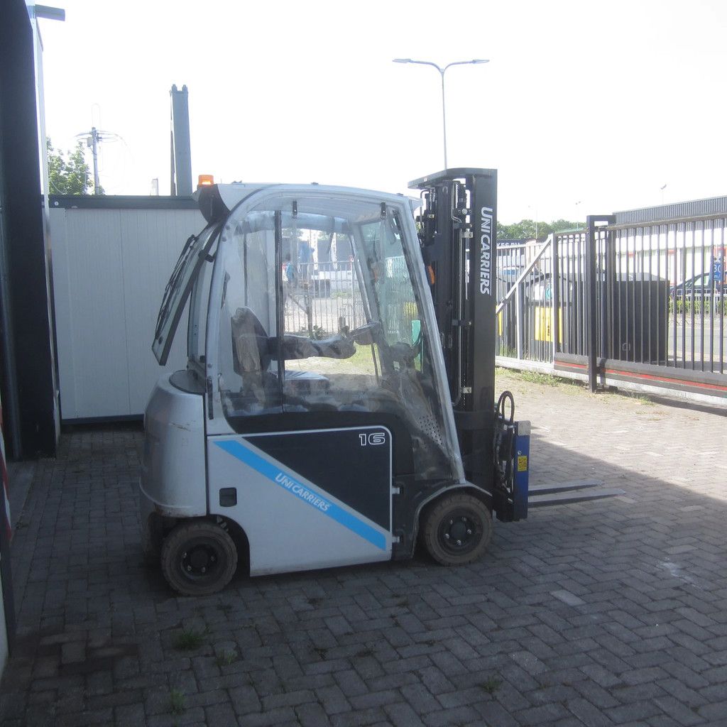 Unicarriers L16Q, elek., duplo, side shift, vorkenklem.
