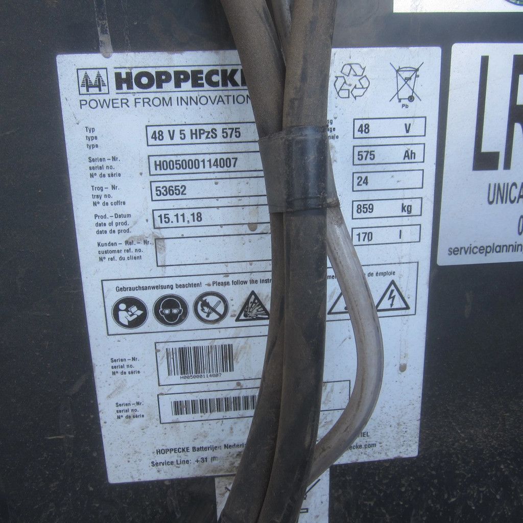 Unicarriers L16Q, elek., duplo, side shift, vorkenklem.