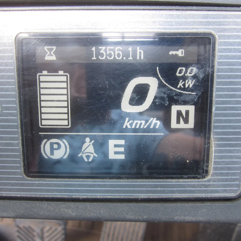 Unicarriers L16Q, elek., duplo, side shift, vorkenklem.