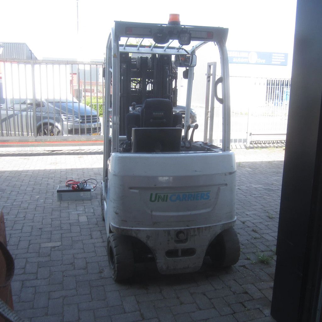 Unicarriers L16Q, elek., triplo, side shift, vorkenklem.
