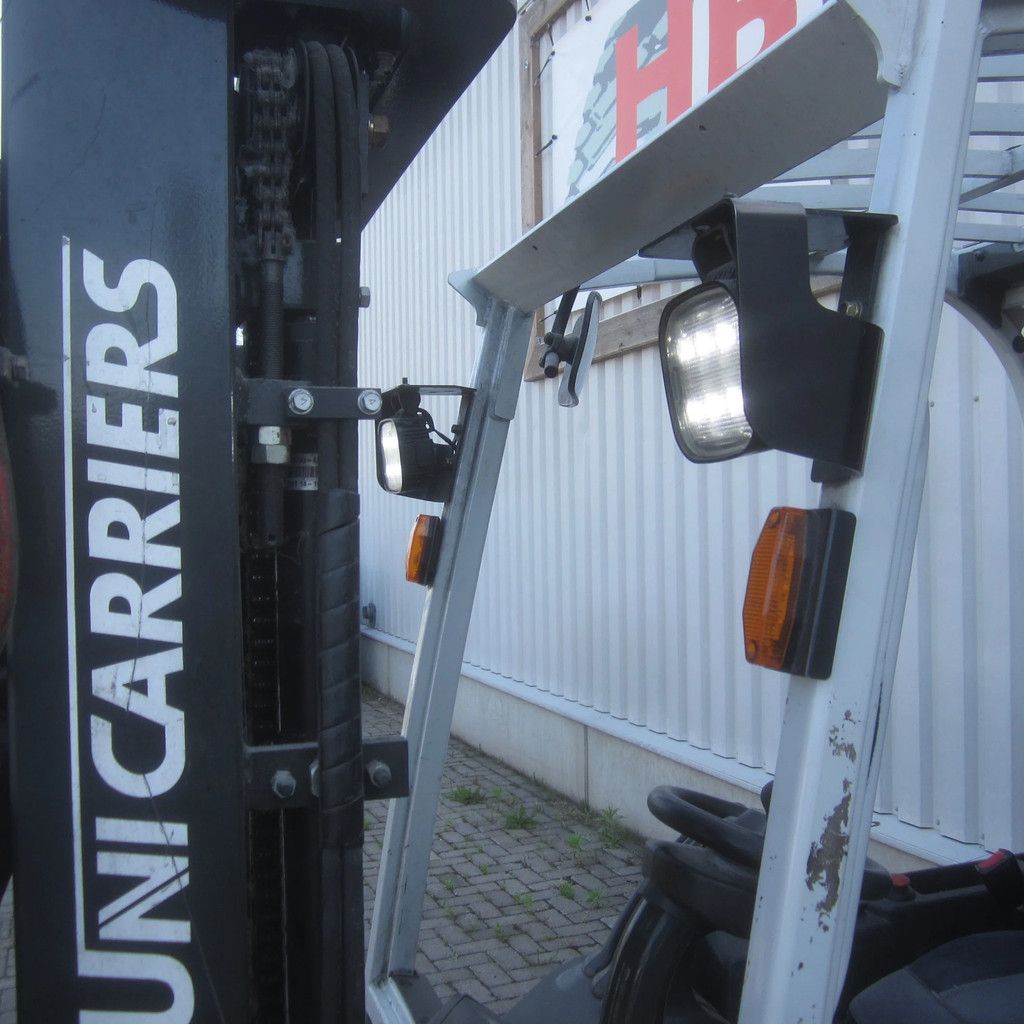 Unicarriers L16Q, elek., triplo, side shift, vorkenklem.