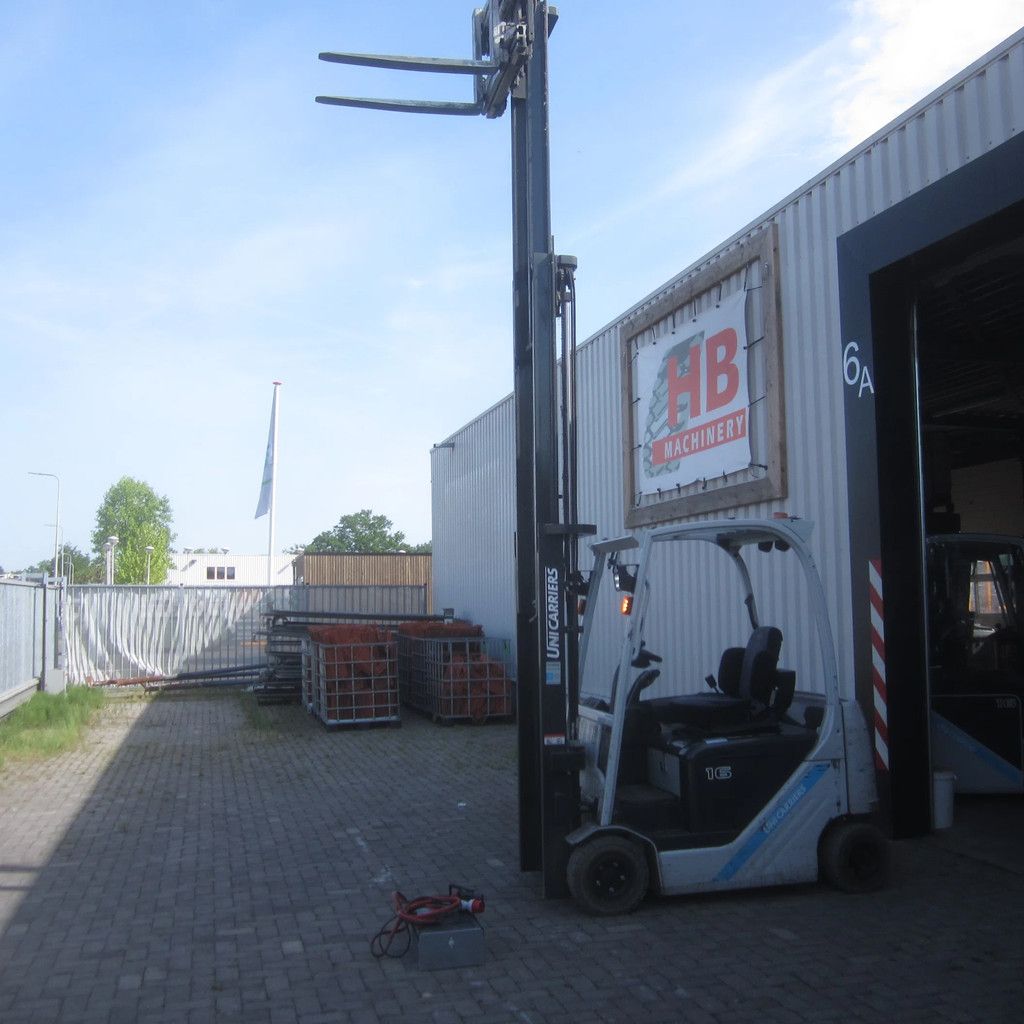 Unicarriers L16Q, elek., triplo, side shift, vorkenklem.