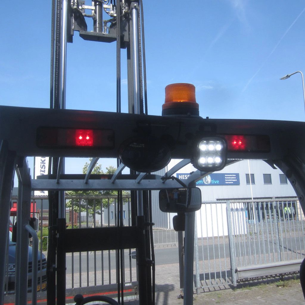 Unicarriers L16Q, elek., triplo, side shift, vorkenklem.