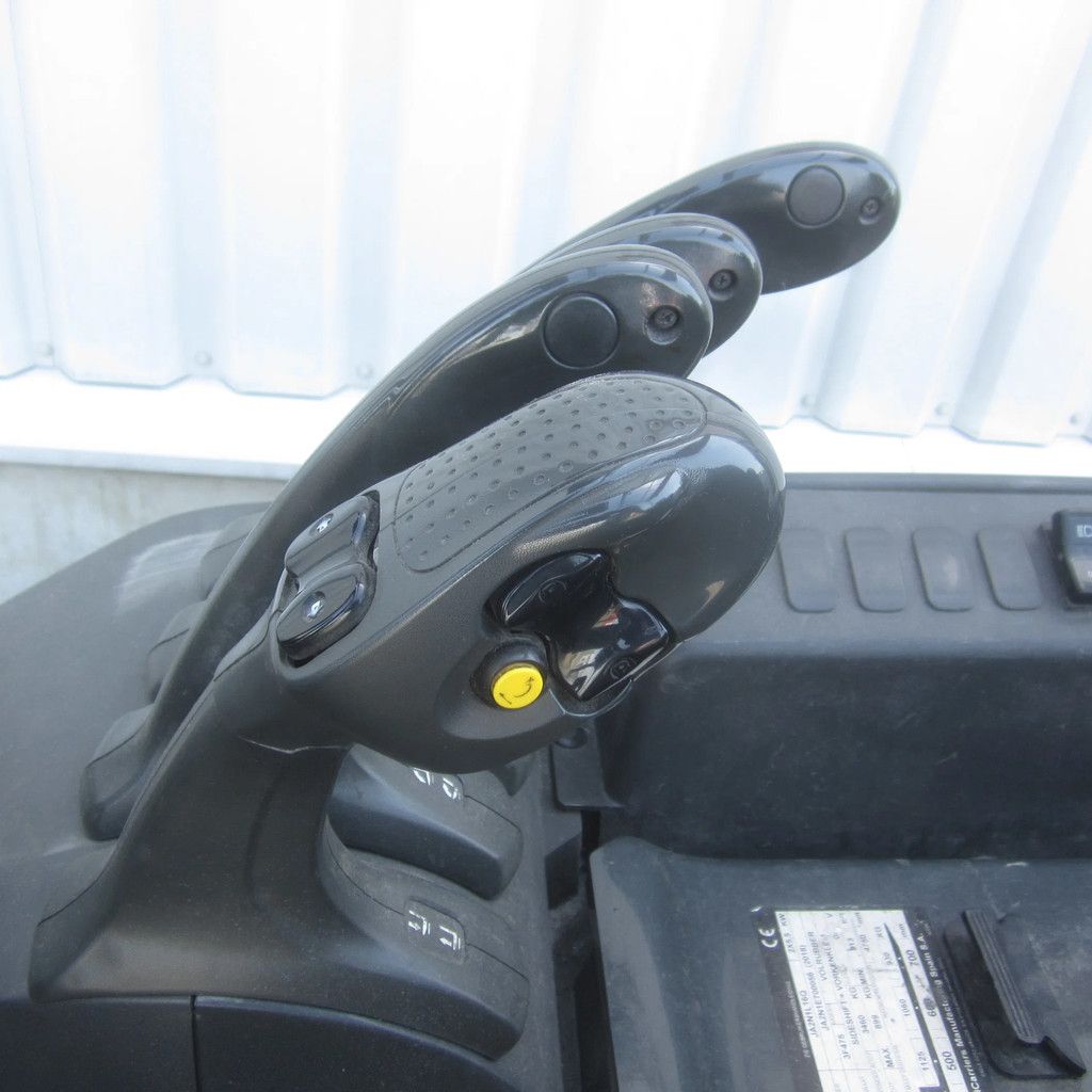 Unicarriers L16Q, elek., triplo, side shift, vorkenklem.