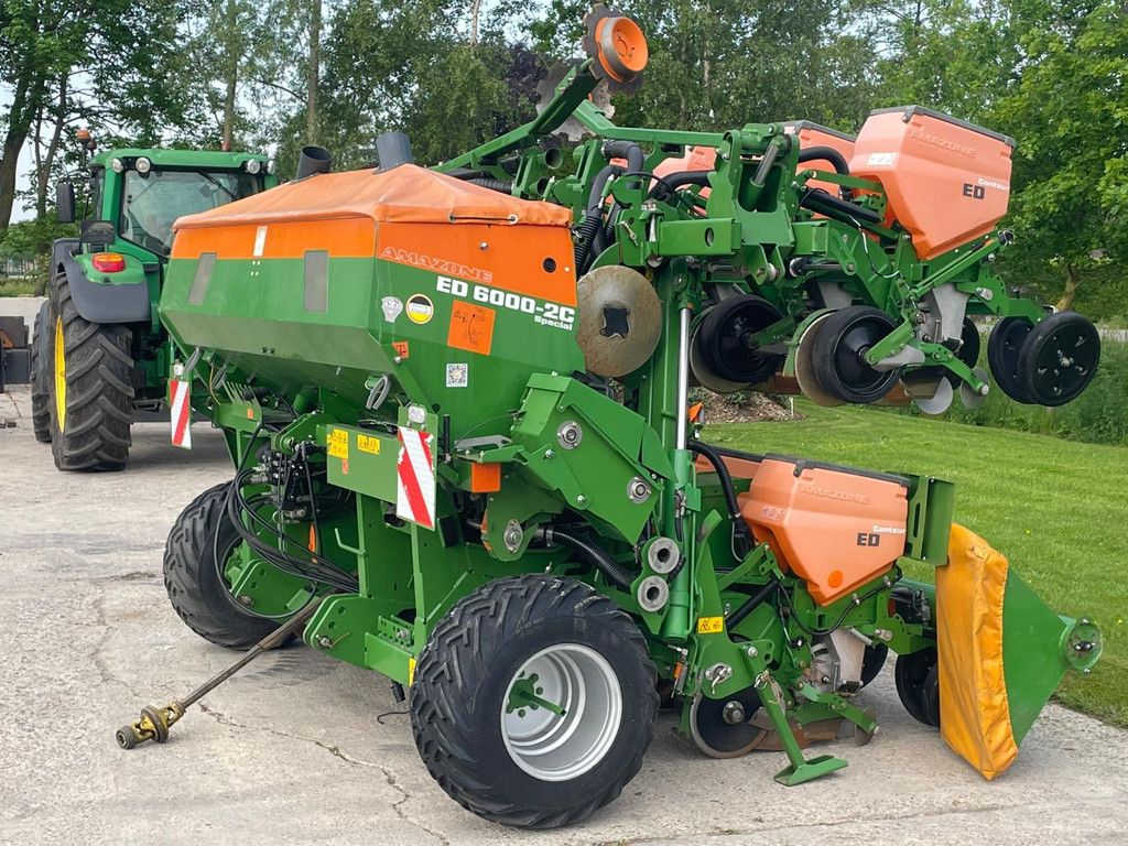 Amazone ED 6000 2C Special Contour Maisplanter Maiszaaier 8 rijer