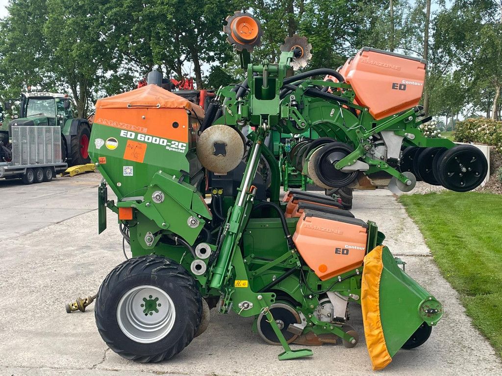 Amazone ED 6000 2C Special Contour Maisplanter Maiszaaier 8 rijer