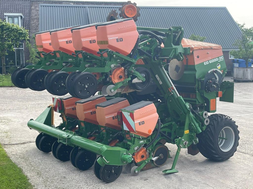 Amazone ED 6000 2C Special Contour Maisplanter Maiszaaier 8 rijer