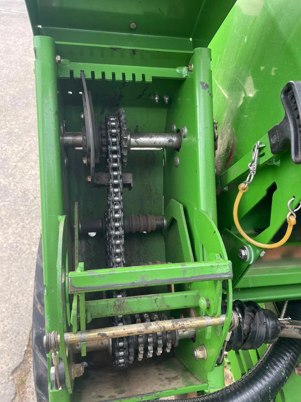 Amazone ED 6000 2C Special Contour Maisplanter Maiszaaier 8 rijer