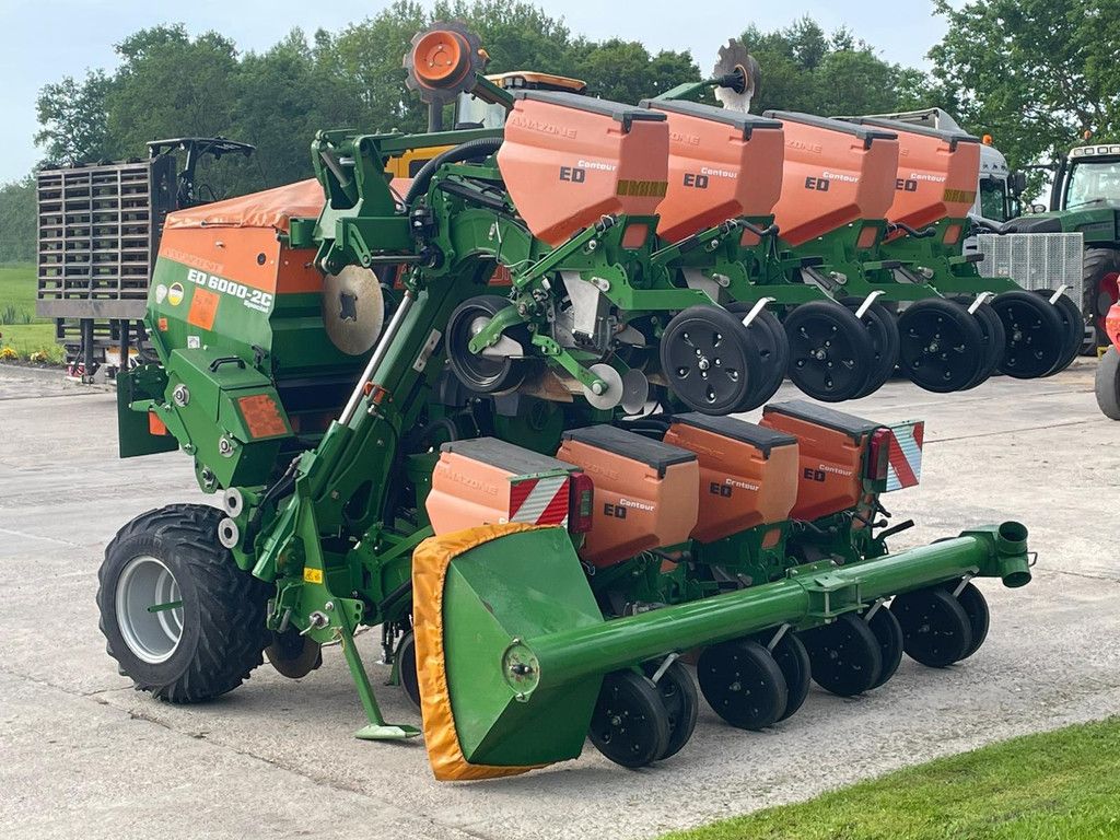 Amazone ED 6000 2C Special Contour Maisplanter Maiszaaier 8 rijer