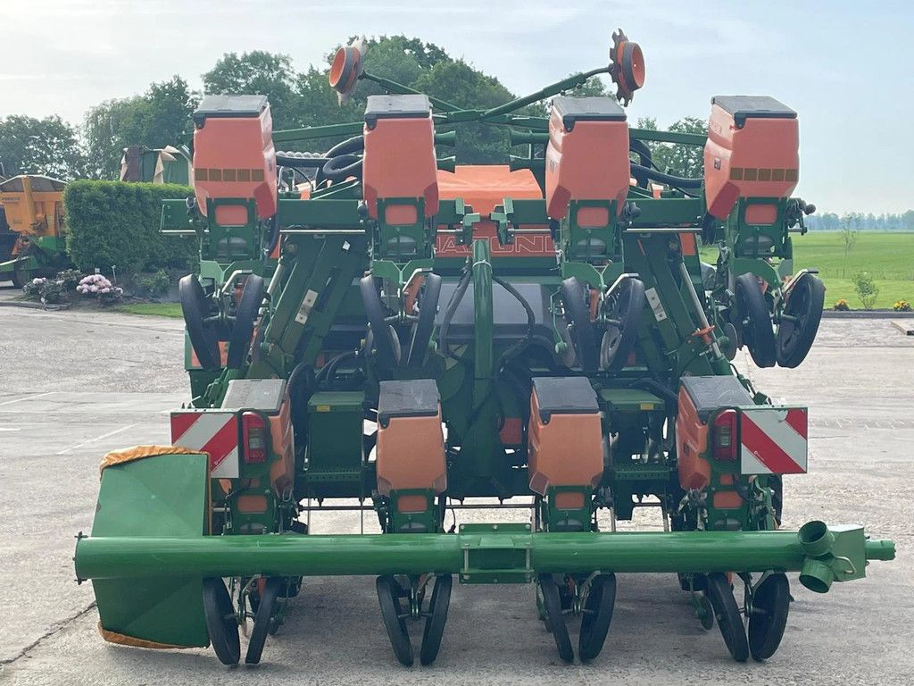 Amazone ED 6000 2C Special Contour Maisplanter Maiszaaier 8 rijer