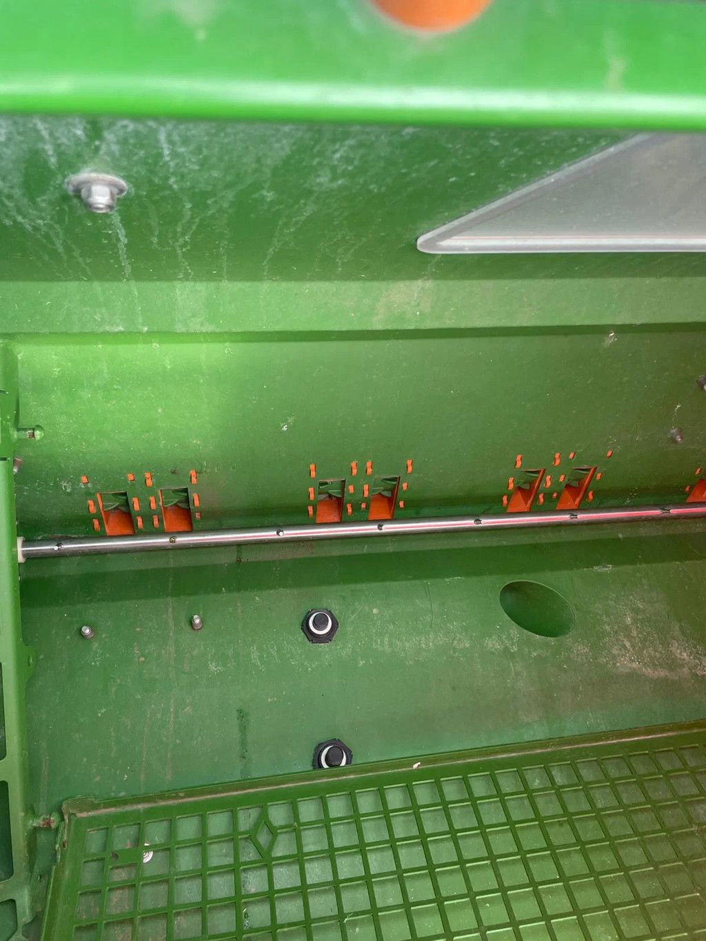 Amazone ED 6000 2C Special Contour Maisplanter Maiszaaier 8 rijer