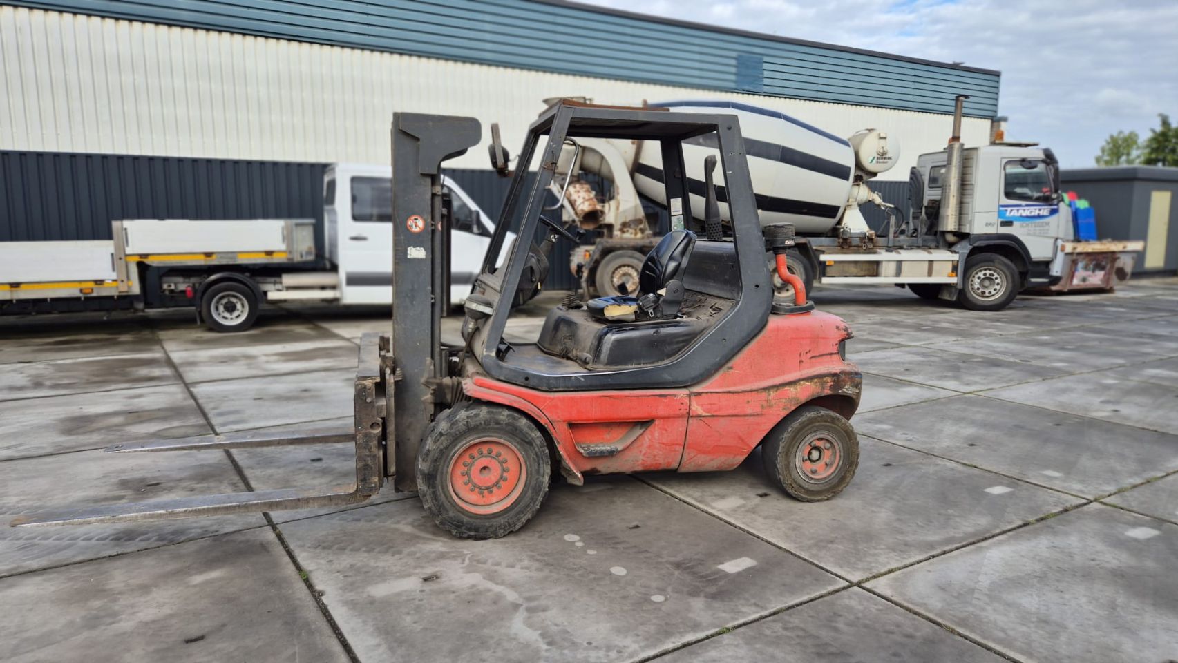 Linde H35D-03
