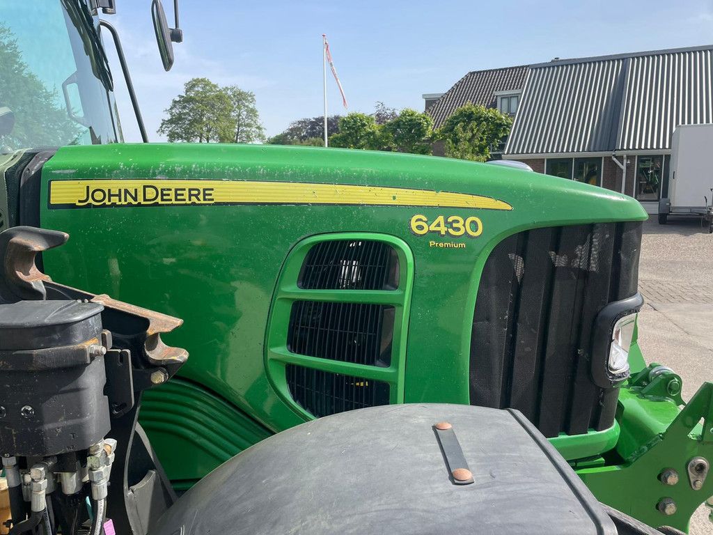 John Deere 6430 Premium PQ FH 40 Voorlader 6430 Premium