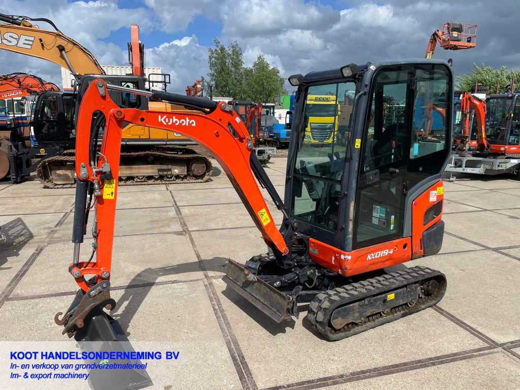 Kubota KX 019-4 5xon stock!!! New Bucket