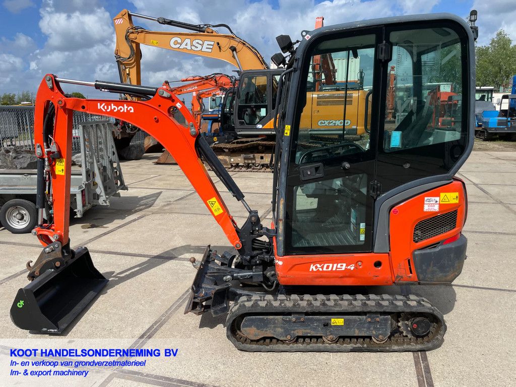 Kubota KX 019-4 5xon stock!!! New Bucket