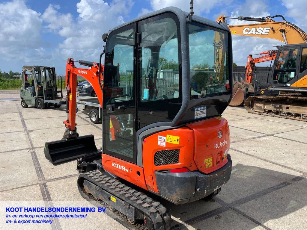 Kubota KX 019-4 5xon stock!!! New Bucket