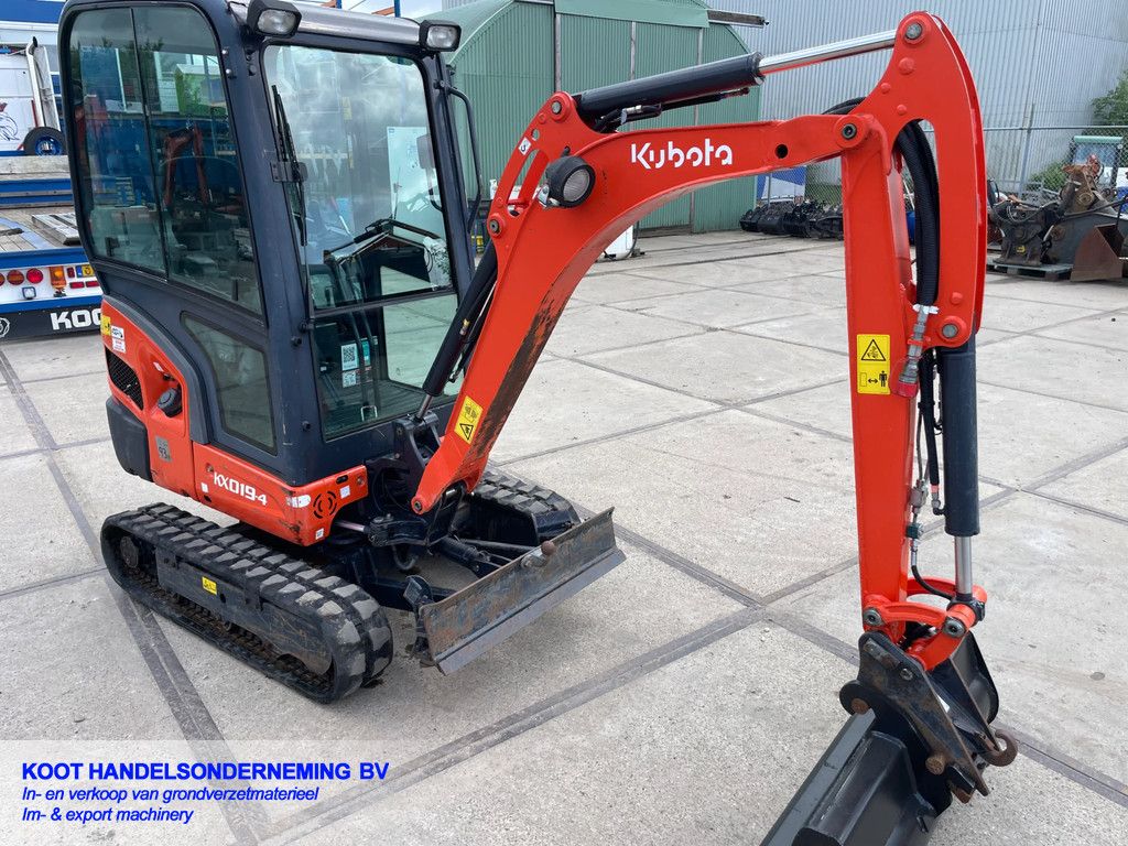 Kubota KX 019-4 5xon stock!!! New Bucket