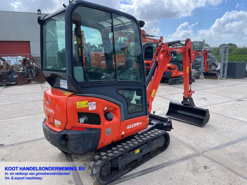 Kubota KX 019-4 5xon stock!!! New Bucket